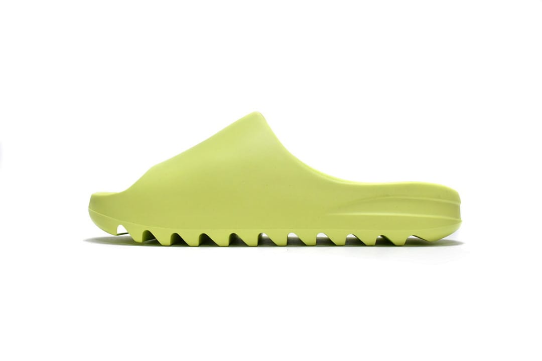 Adidas Yeezy Slide M3 Neon Green Fluorescent