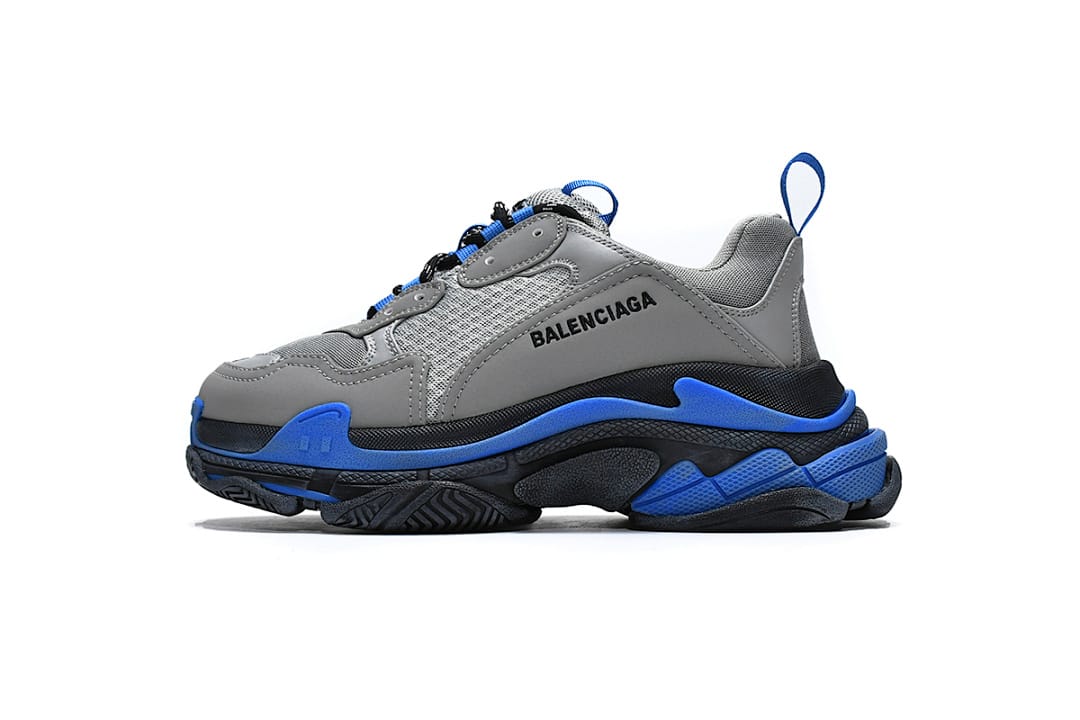 Balenciaga Triple S Grey Sapphire