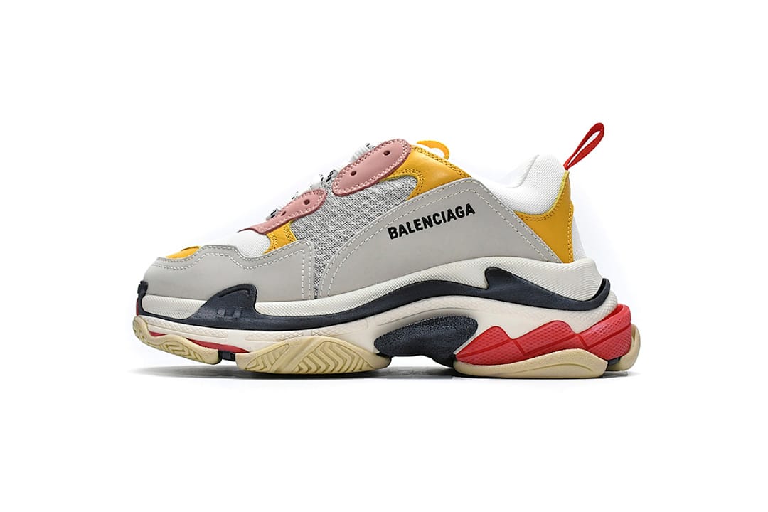 Balenciaga Triple S White Light Pink