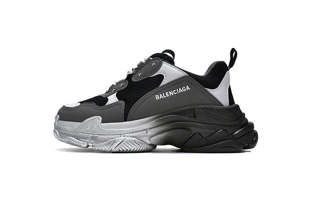 Balenciaga Triple S Graded Grey