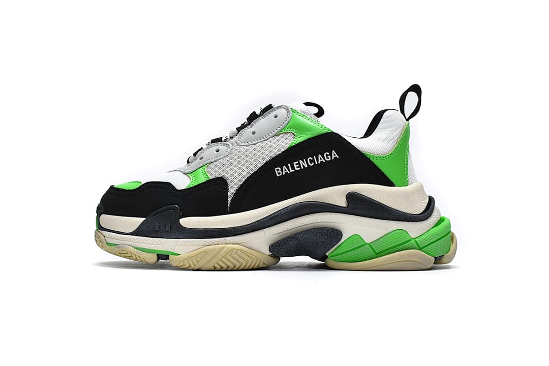 Balenciaga Triple S Electronic Green W09T1 9000