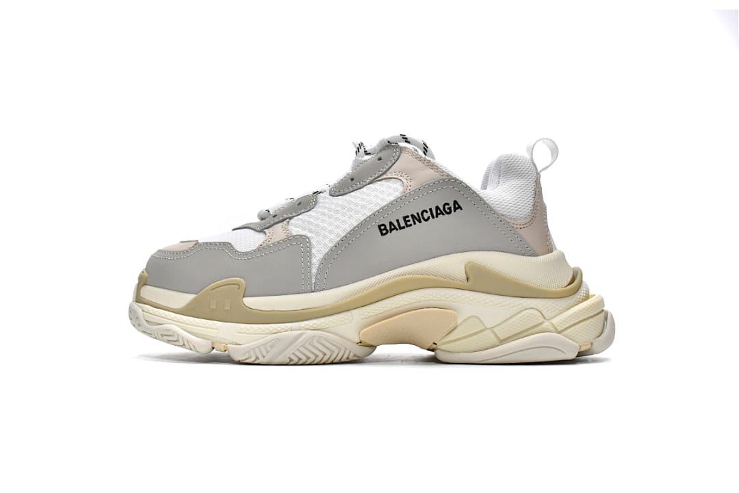 Balenciaga Triple S White