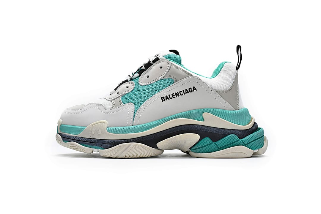 Balenciaga Triple S Mint Green