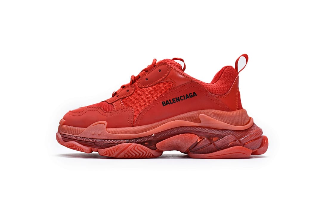 Balenciaga Triple S Air Dark Red