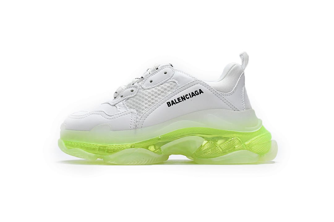 Balenciaga Triple S Air White Green