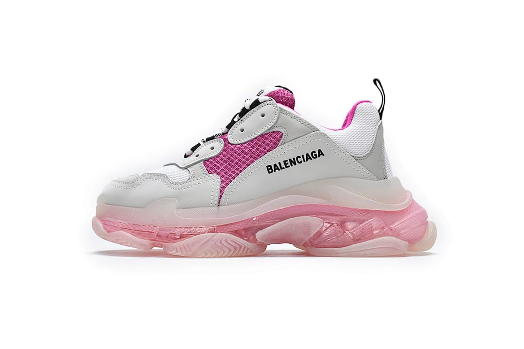 Balenciaga Triple S Air Purple Red