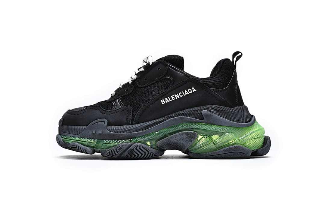 Balenciaga Triple S Air Black Green