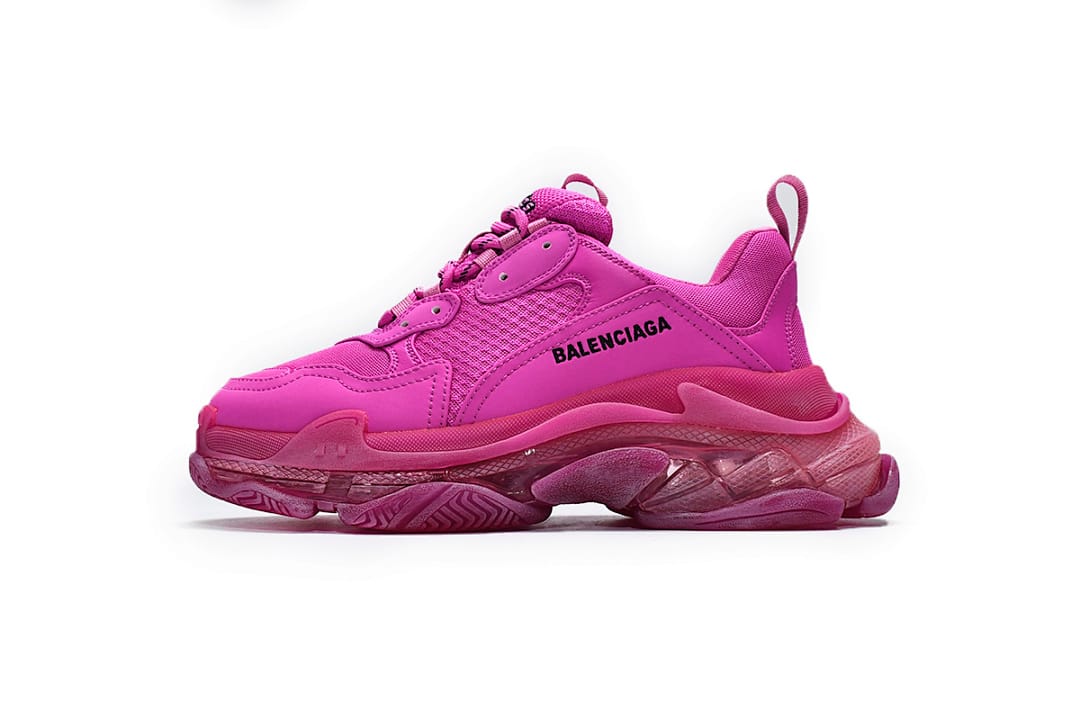 Balenciaga Triple S Air Plum Red