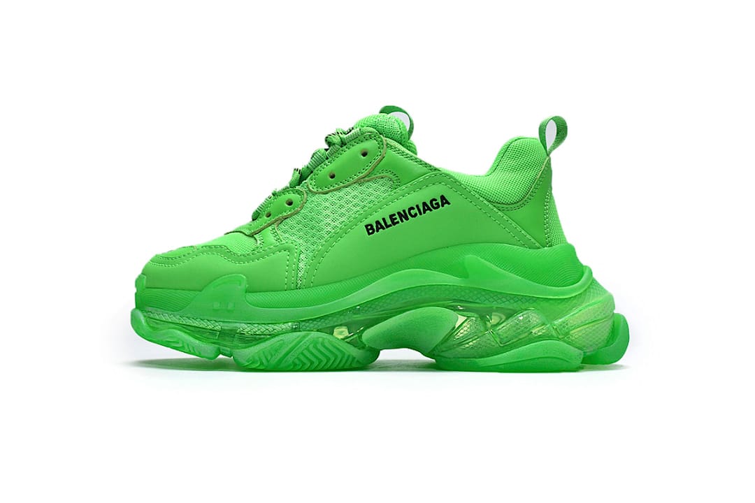 Balenciaga Triple S Air Fluorescent Green