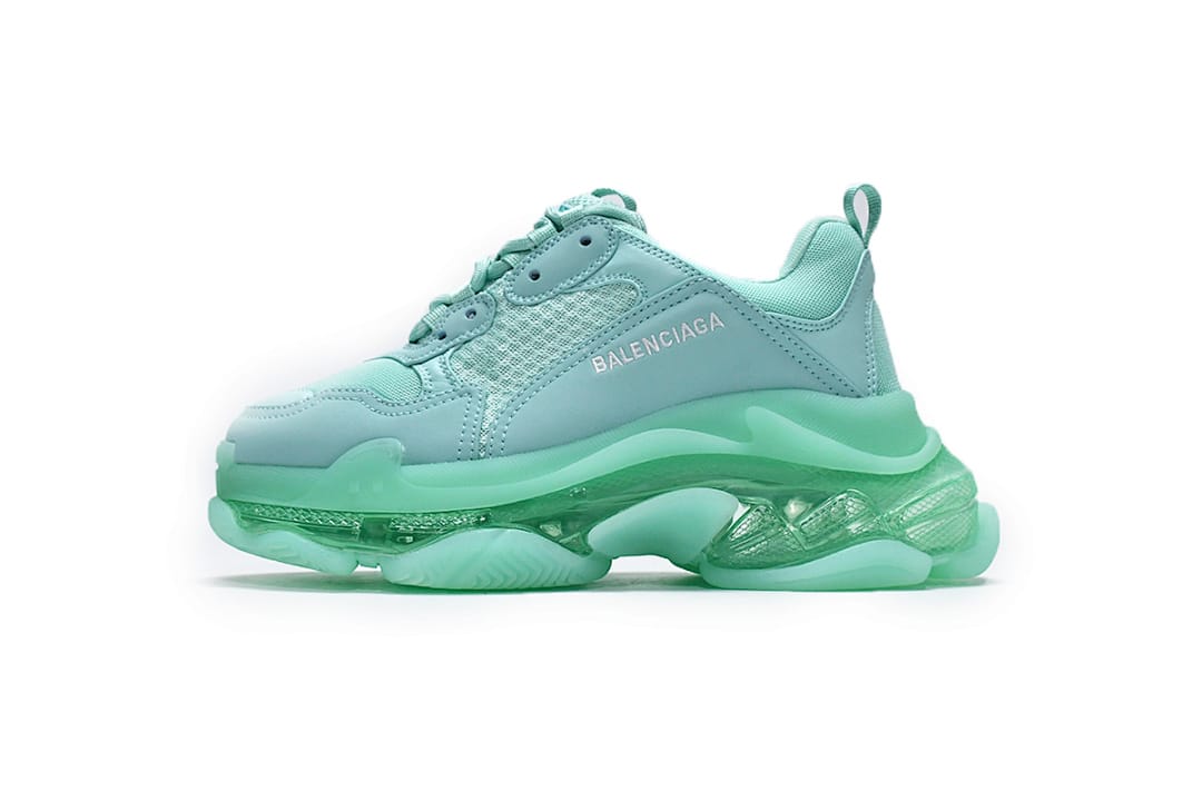 Balenciaga Triple S Air Aqua
