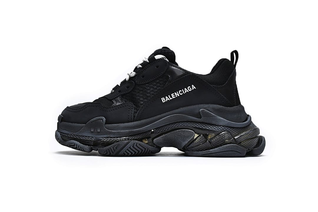 Balenciaga Triple S Air Black