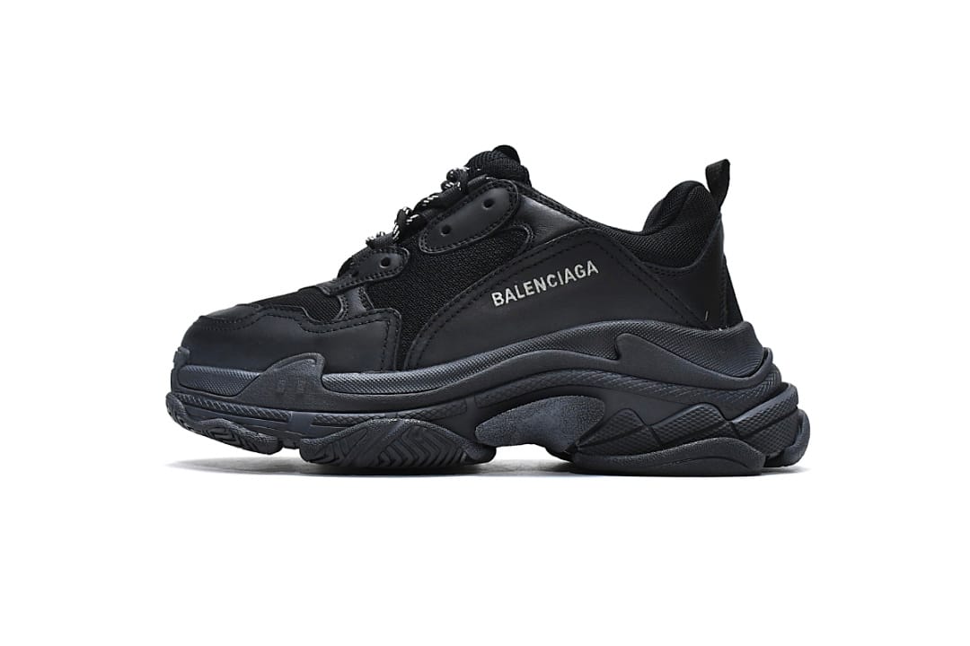 Balenciaga Triple S Black (Colorway 3)