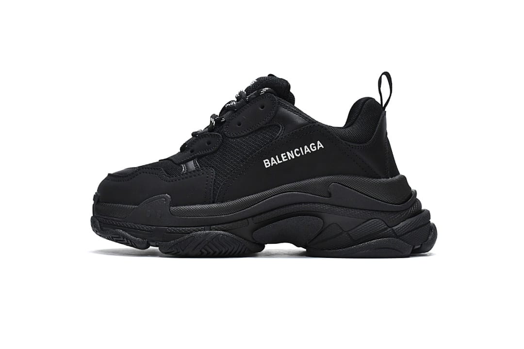 Balenciaga Triple S Black (Colorway 2)