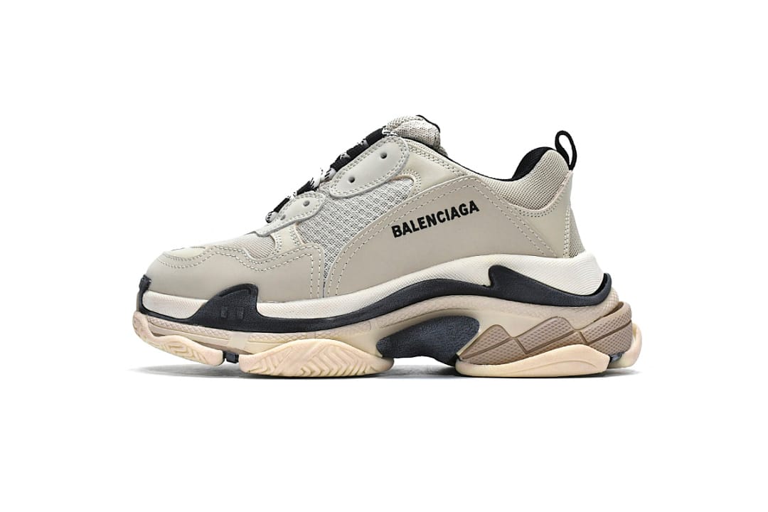 Balenciaga Triple S Vanilla Color