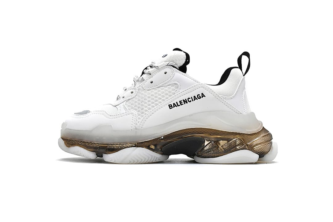 Balenciaga Triple S Air White Carbon Ash
