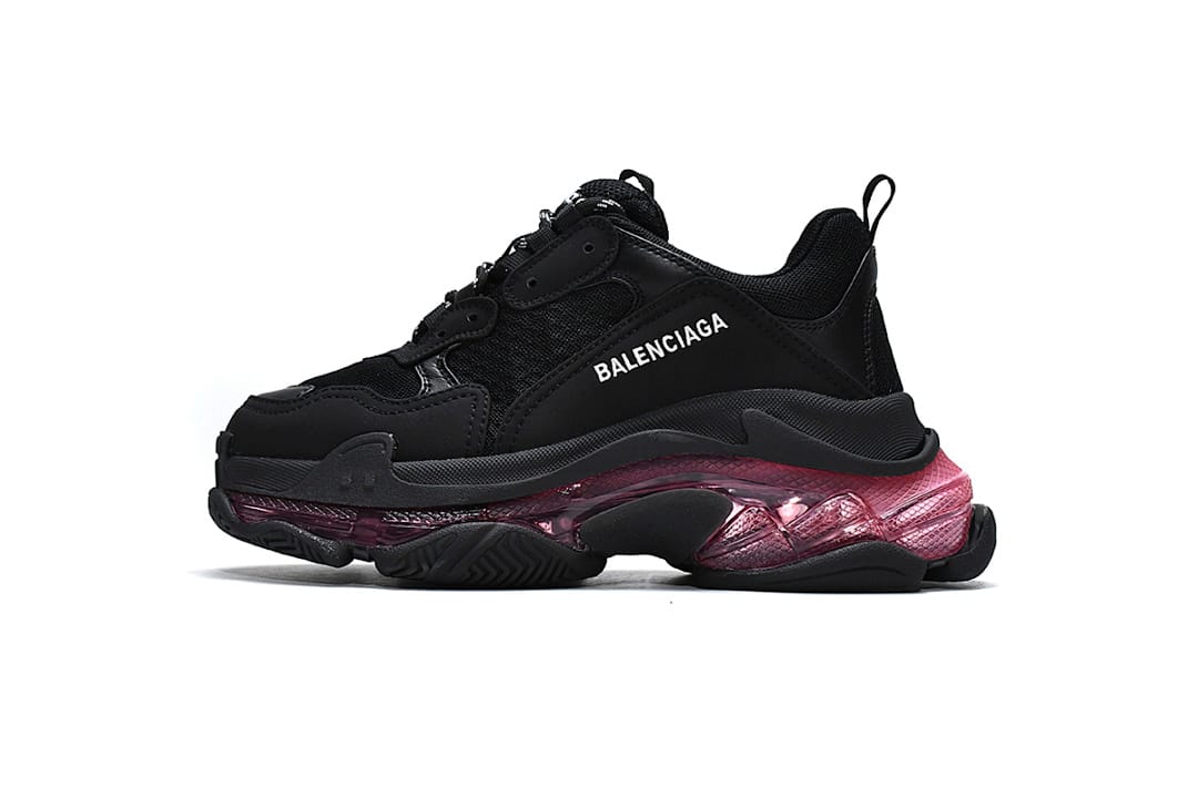 Balenciaga Triple S Air Black Claret Red