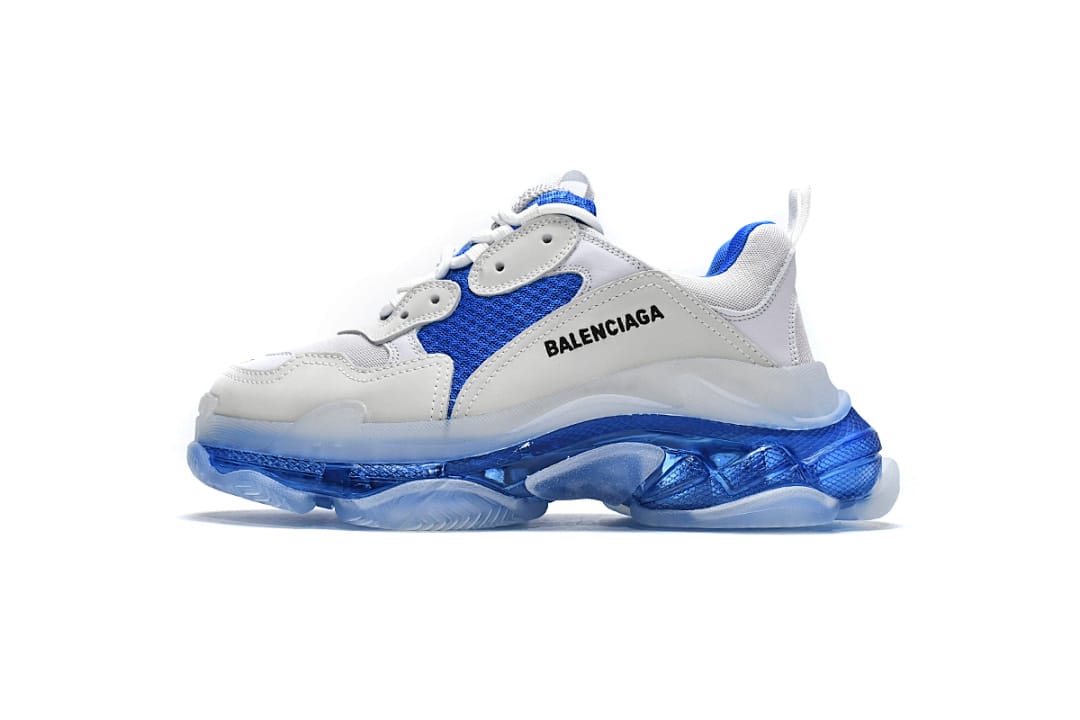Balenciaga Triple S Air Grey Blue