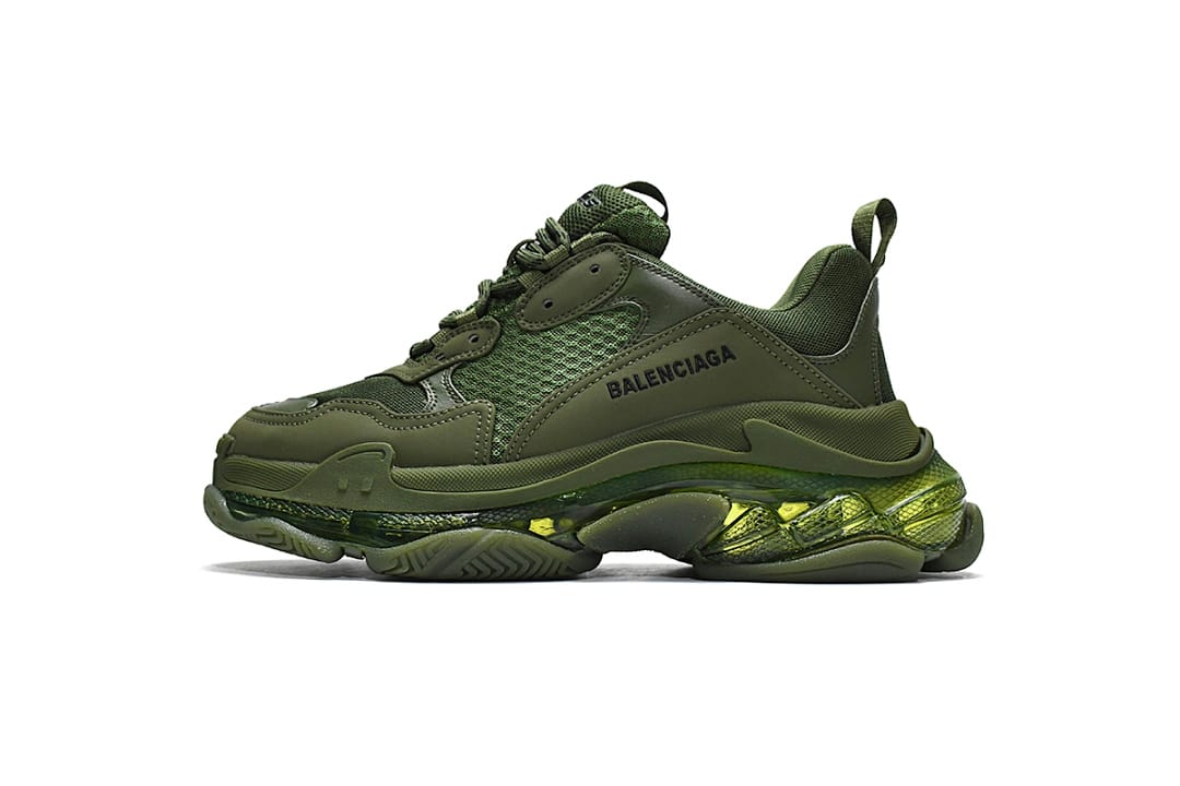Balenciaga Triple S Air Pitch Green