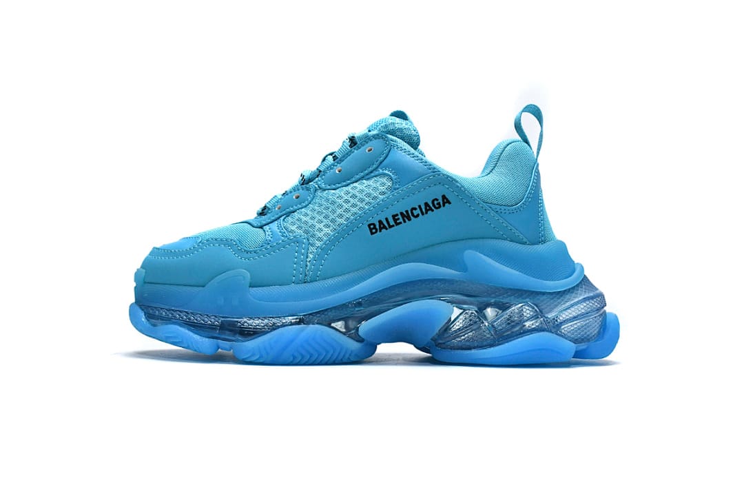 Balenciaga Triple S Air Cyanine