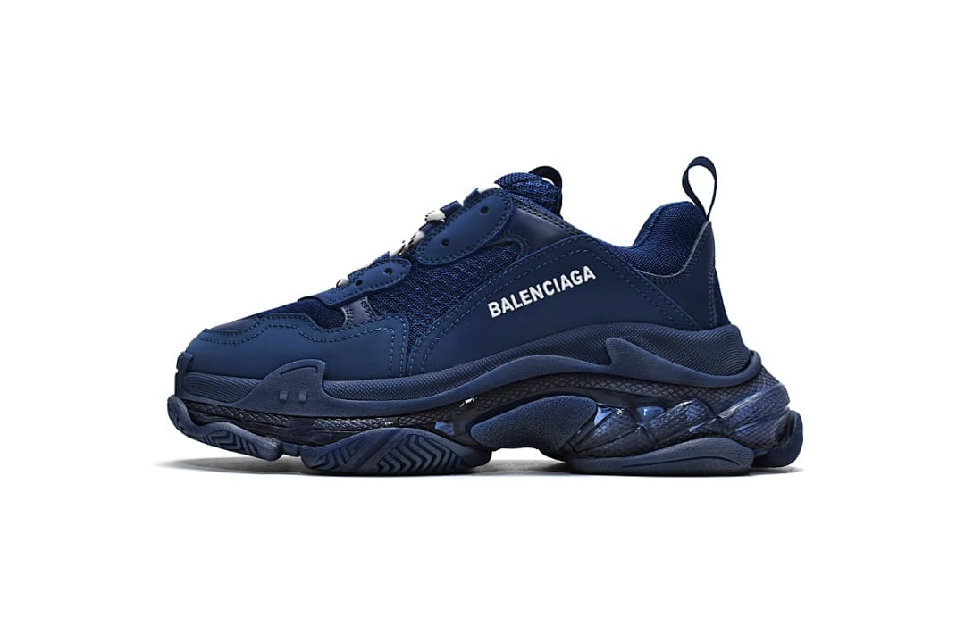 Balenciaga Triple S Air Dark Blue