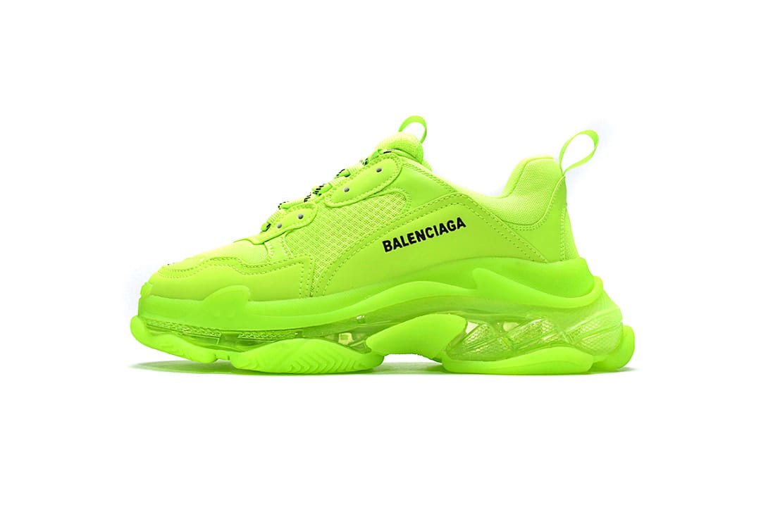 Balenciaga Triple S Air Fluorescein