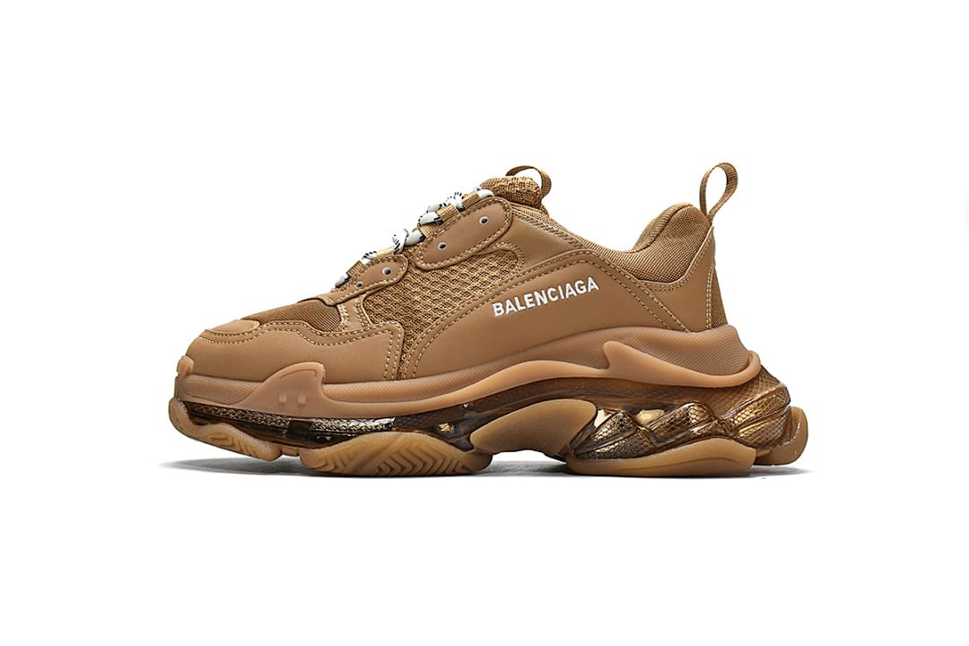 Balenciaga Triple S Air Brown