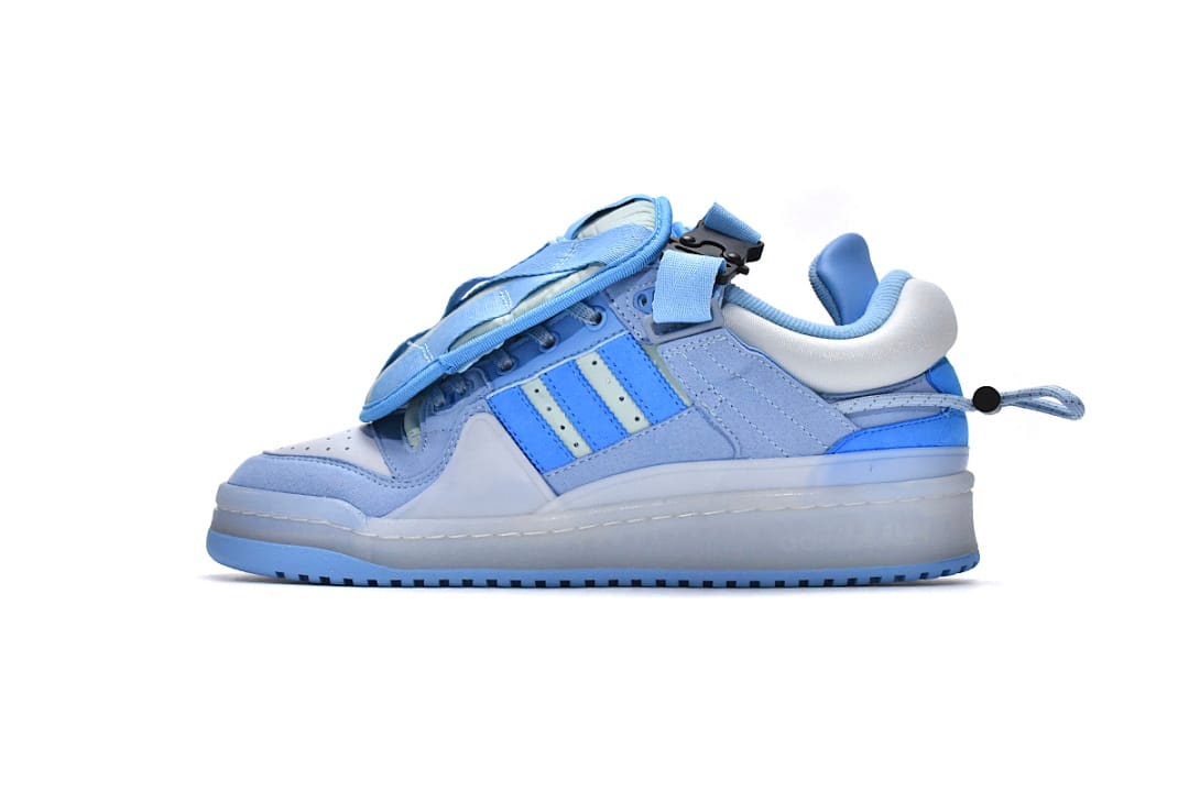 Adidas Forum 84 Low x Bad Bunny Blue Tint
