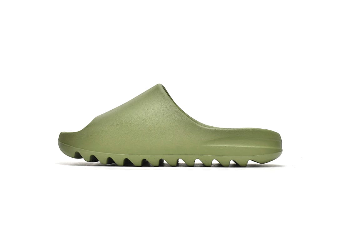 Adidas Yeezy Slide A8 Bean Green Resin