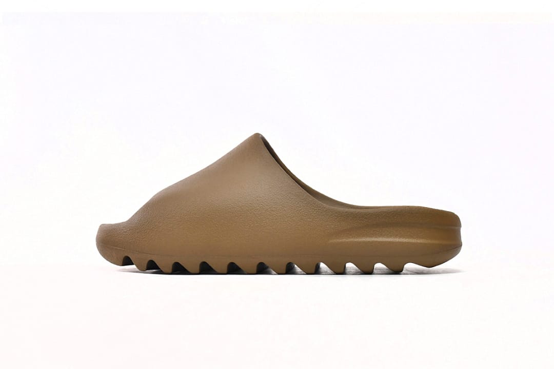 Adidas Yeezy Slide A8 Army Brown Ochre