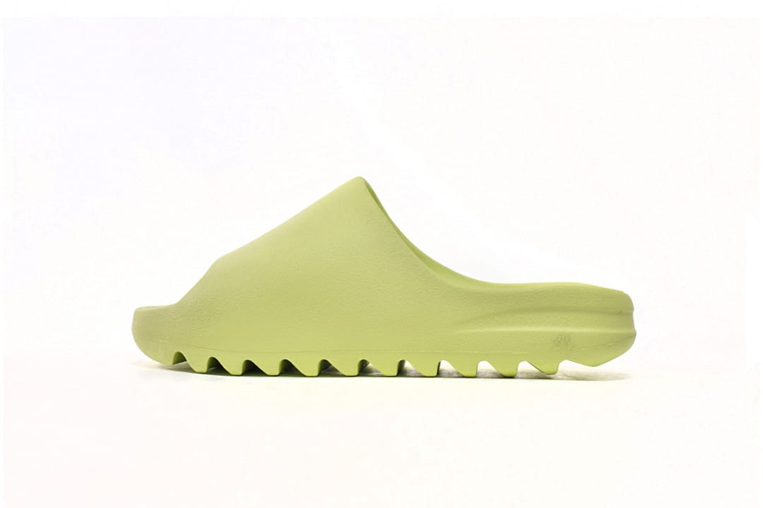 Adidas Yeezy Slide A8 Apple Green Glow