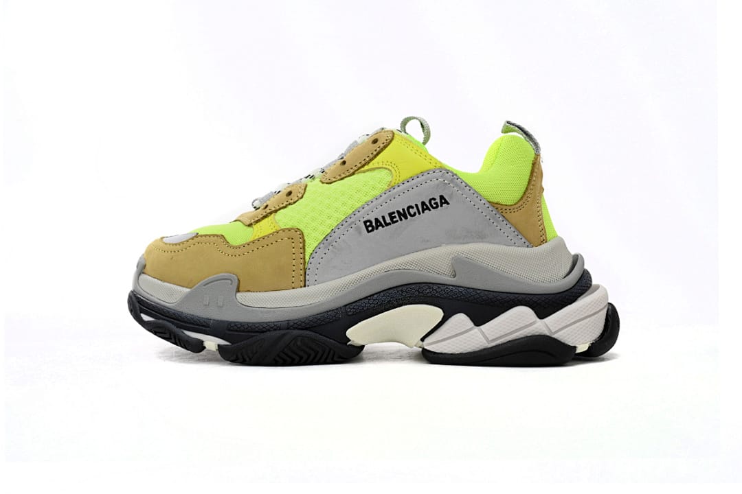 Balenciaga Triple S Fluorescent Yellow
