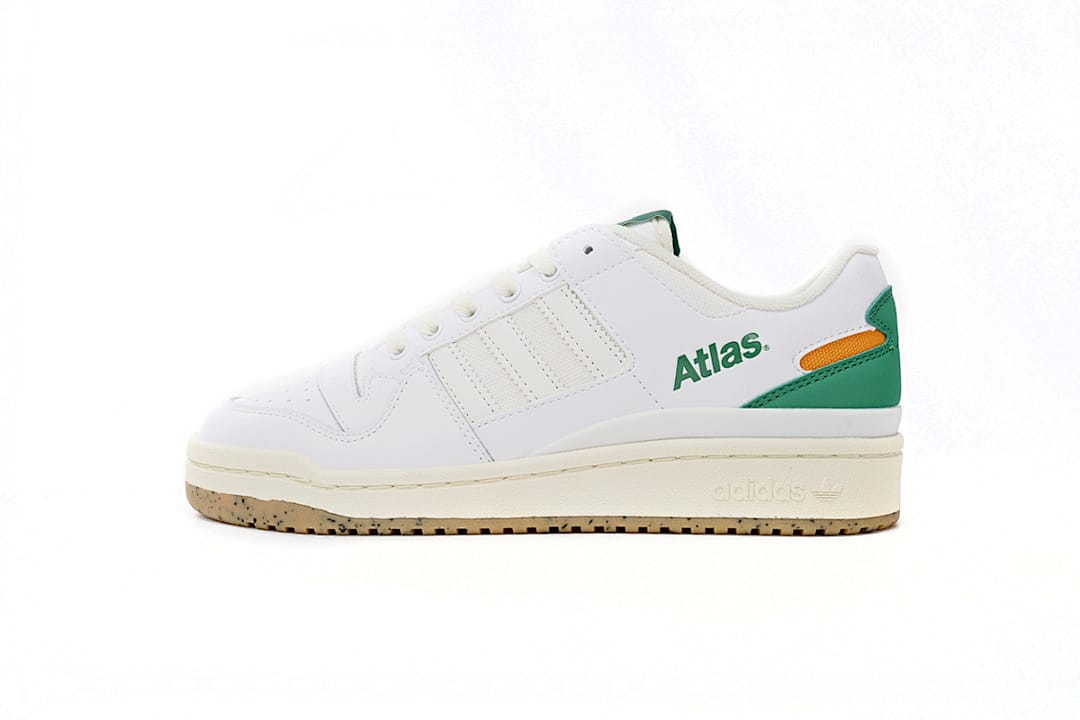 Adidas Forum 84 Low x Atmos White Green