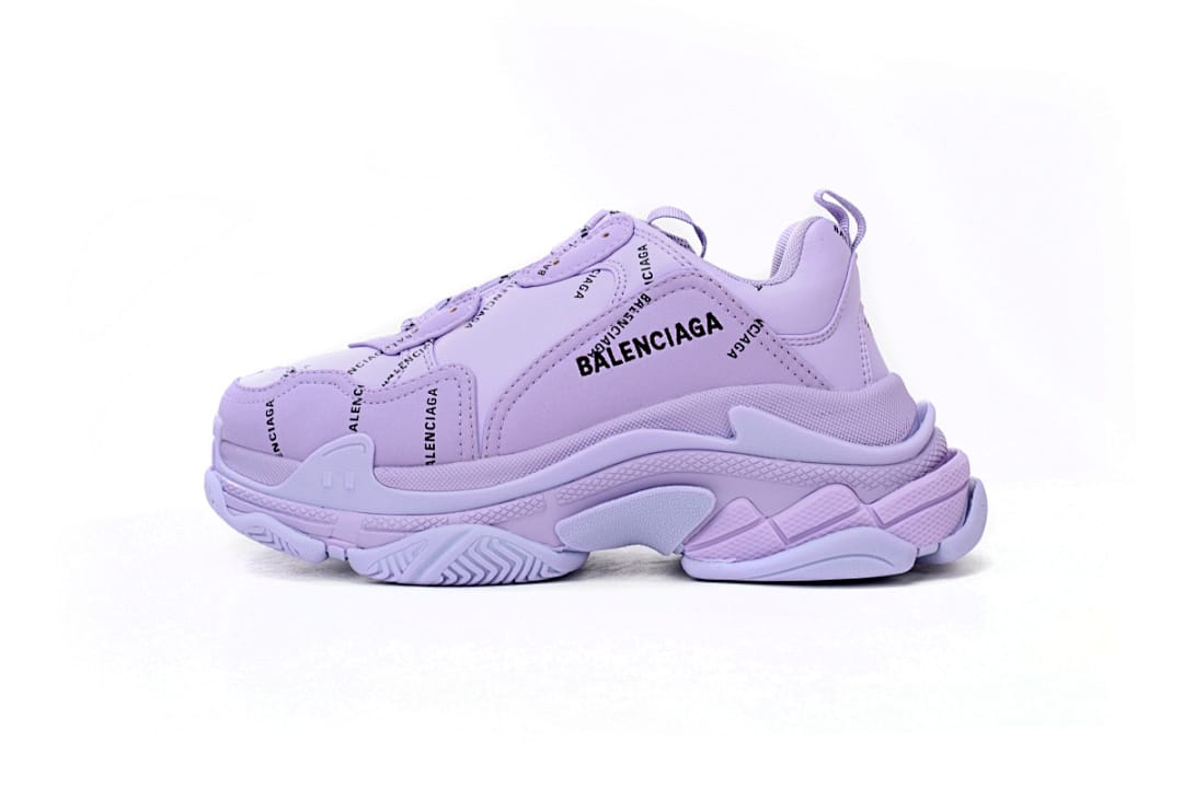 Balenciaga Triple S Purple