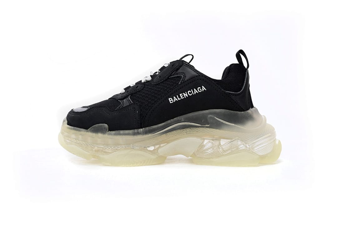 Balenciaga Triple S Air Black Crystal