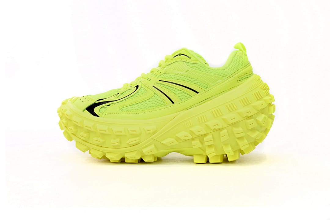 Balenciaga Defender Apple Green