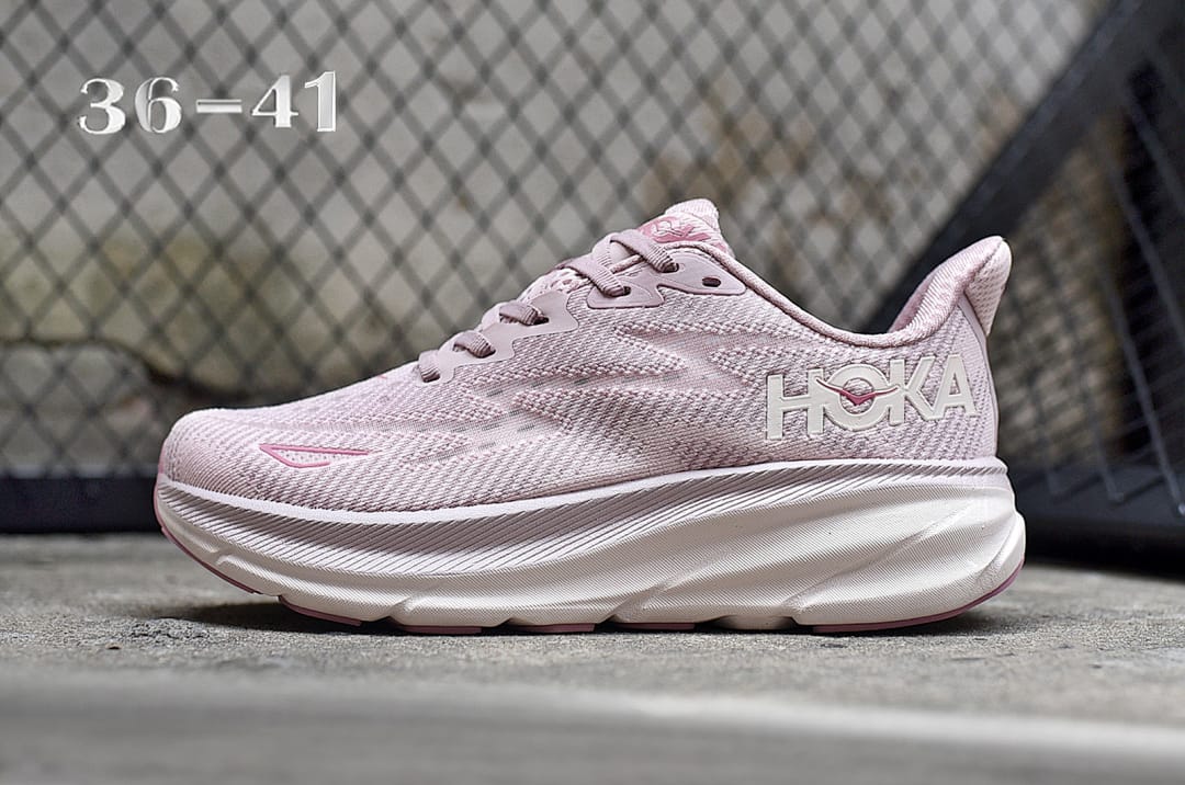 HOKA Clifton 9 'Lilac' (Colorway 2)