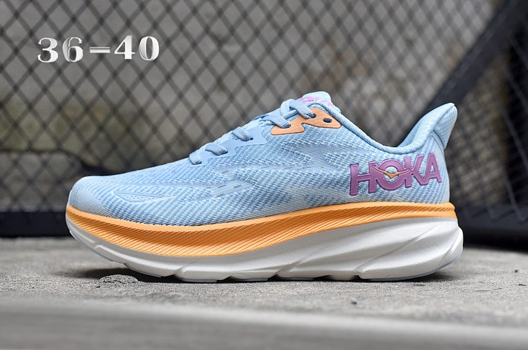 HOKA Clifton 9 'Fresh Blue'