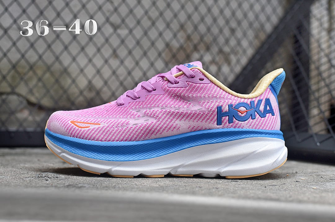 HOKA Clifton 9 'Lilac'