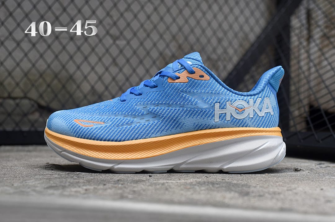 HOKA Clifton 9 'Blue' (Colorway 2)