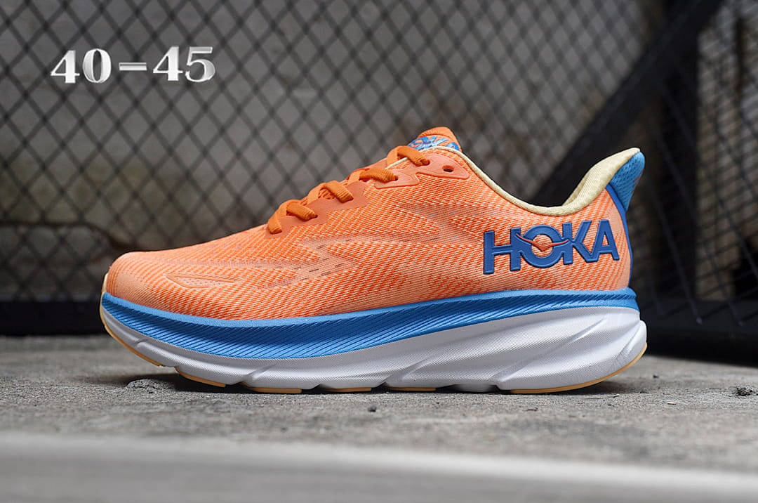 HOKA Clifton 9 'Orange'