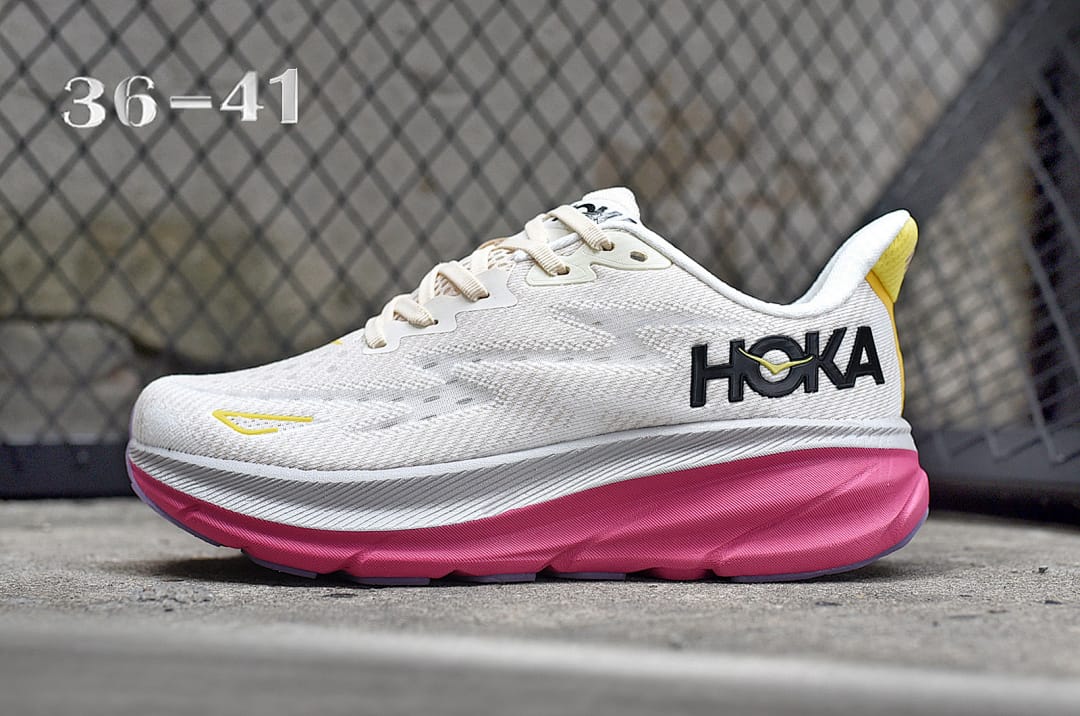 HOKA Clifton 9 'Plum Purple'