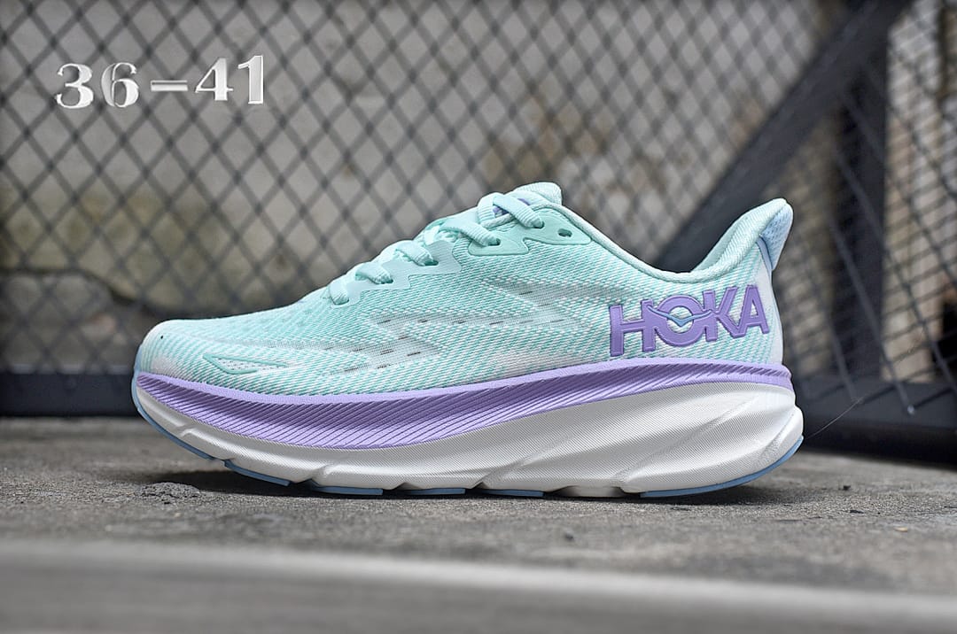 HOKA Clifton 9 'Fog Purple'