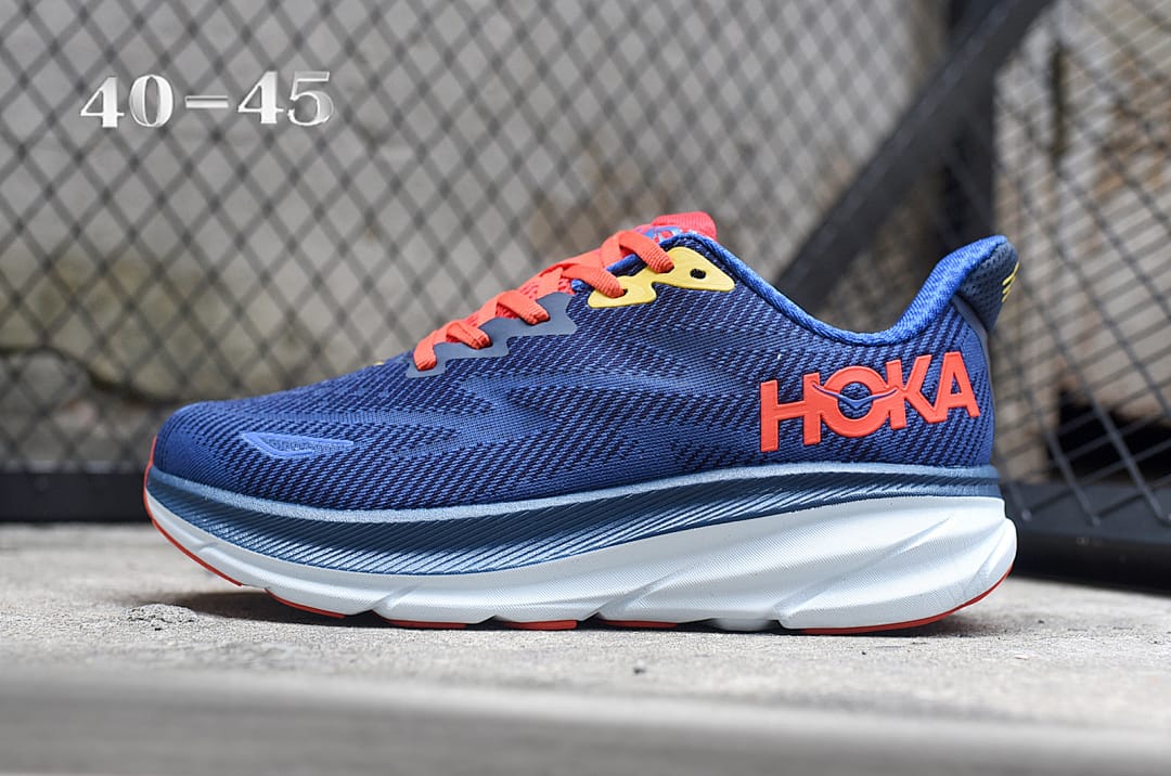 HOKA Clifton 9 'Blue'