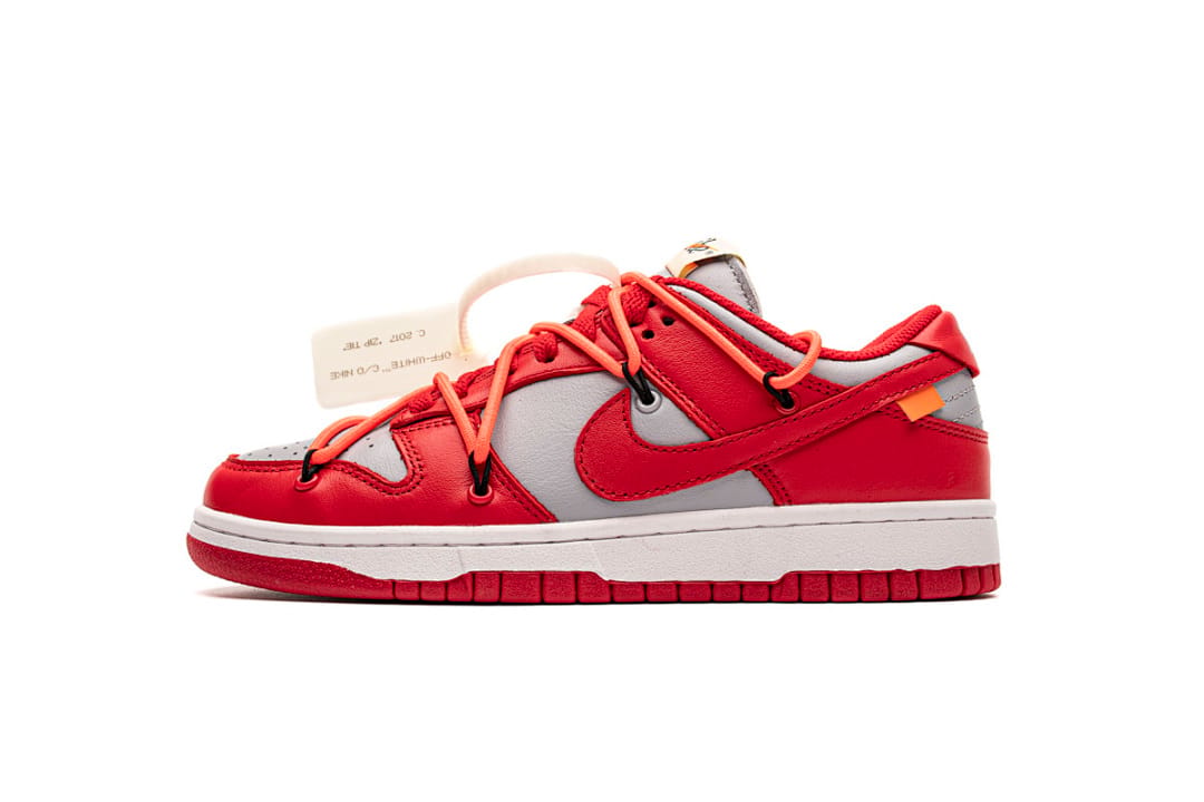 Nike Dunk Low SB BA Edition Grey Red