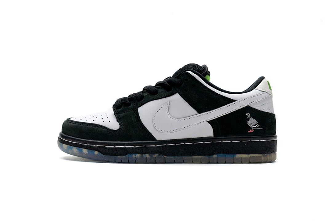 Nike Dunk Low SB SX Edition Panda Pigeon