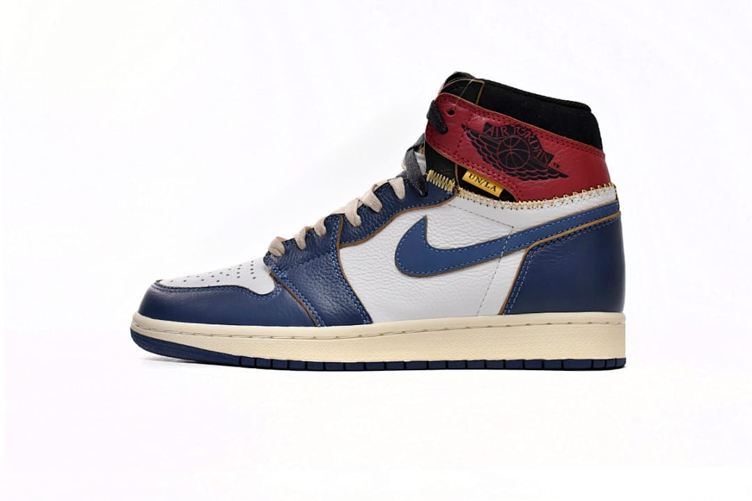 Air Jordan 1 Retro High OG Blue Toe (Colorway 6)