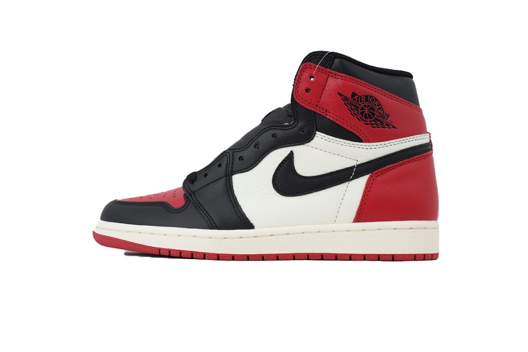 Air Jordan 1 High OG Bred Toe (Colorway 3)
