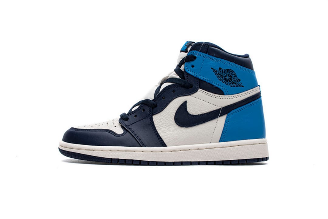 Air Jordan 1 Retro High OG Obsidian University Blue (Colorway 5)
