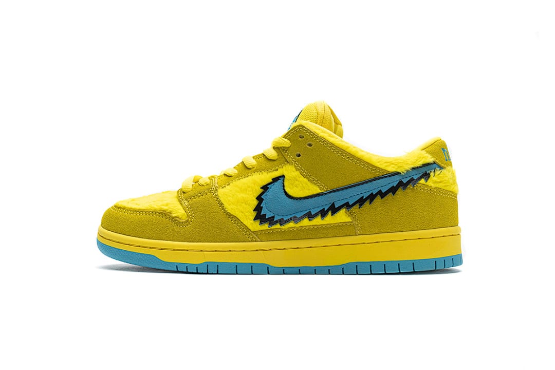 Nike Dunk Low SB SX Edition Yellow Bear