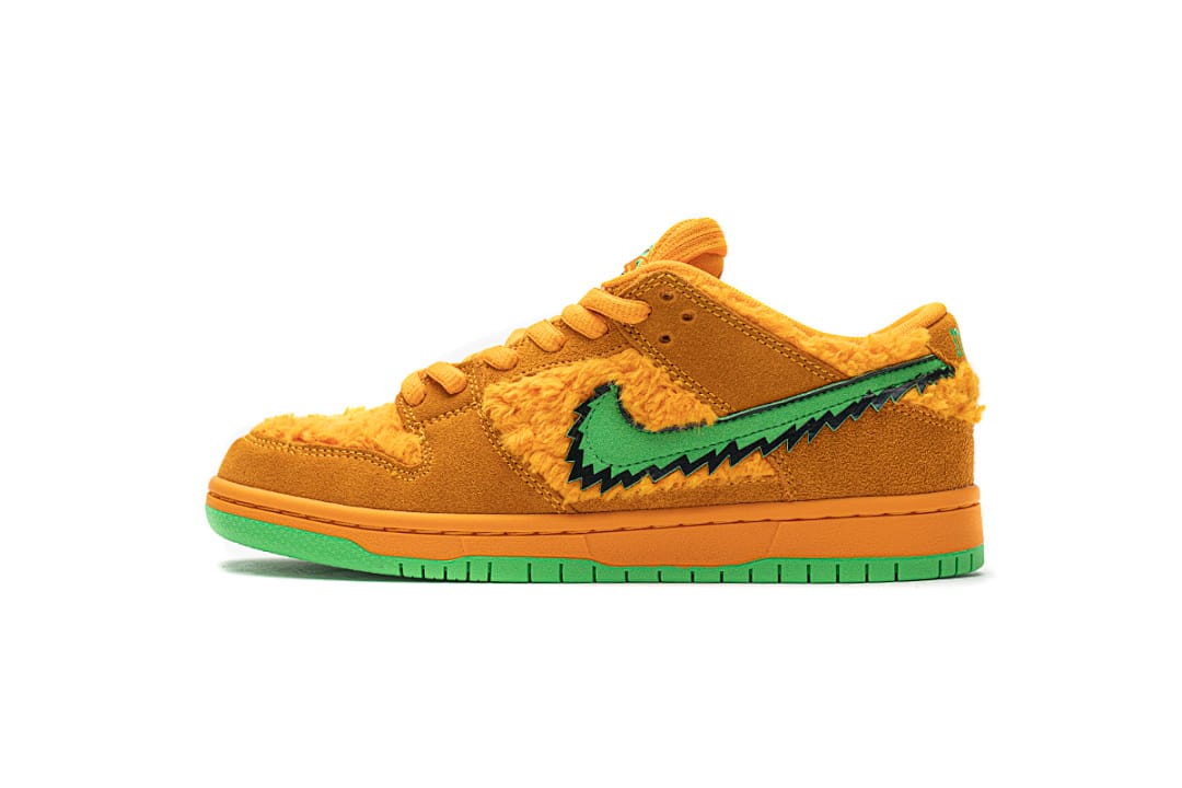 Nike Dunk Low SB SX Edition Orange Bear